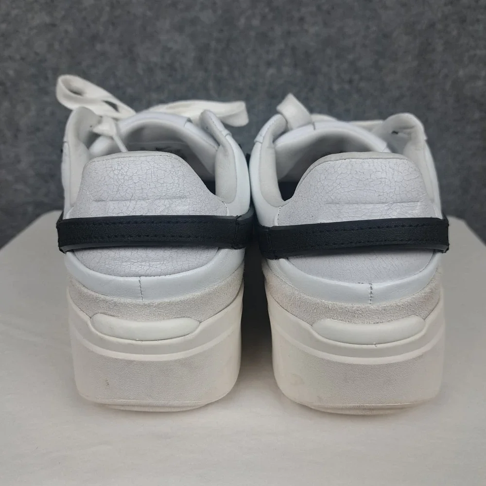 Size 11.5 - Nike Blazer Phantom Low White Black Soft‎ Leather Men